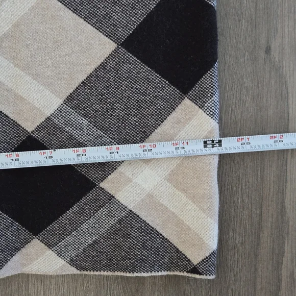 Racheal Zoe Plaid Pullover Sweater Womens Size XL - Picture 9 of 16